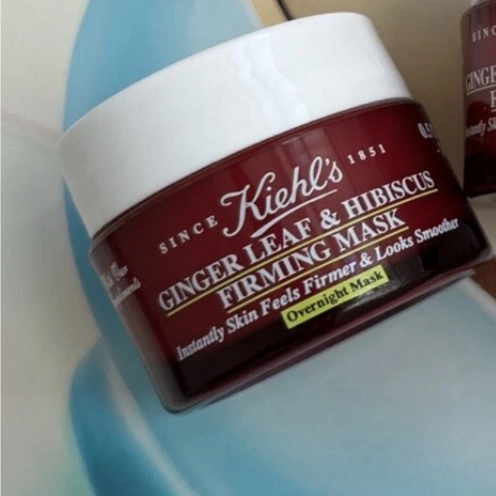 Kiehl's Ginger Leaf & Hibiscus Mask - 14ml 0.5oz - TRAVEL SIZE New